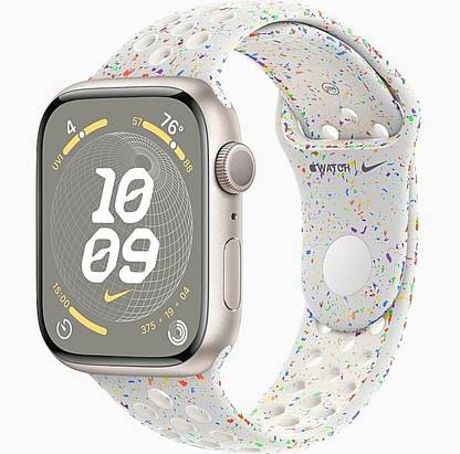 Sacriti Nike Sport Band 42MM 44MM 45 MM Also For Series 9,8,7,6,5,4,3,2,1,SE 49 mm Silicone Watch Strap