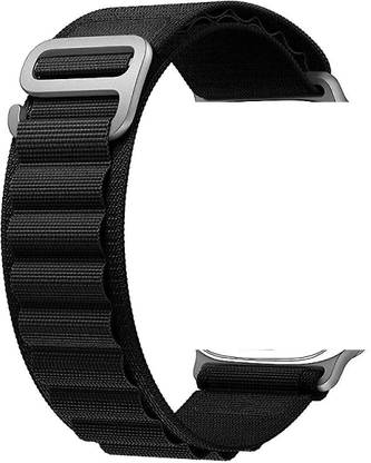CHG Woven Nylon Sport Loop Replacment Band Strap for Apple Watch Smart Watch Strap
