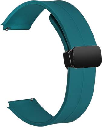 LORENZ MS-BLU 22 mm Silicone Watch Strap