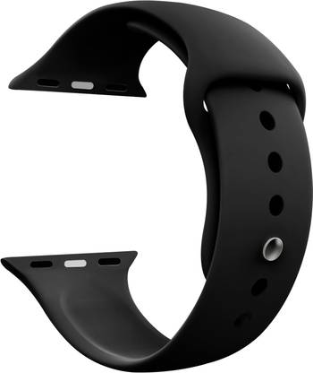 DailyObjects Silicone Apple Wrist Band (42/44/45/49mm) Smart Watch Strap