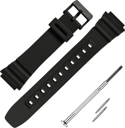 DBLACK [CDS2]CASIO Strap for AE-1200WH, AE-1300WH, F-108WH, W-216H 18 mm Resin Watch Strap