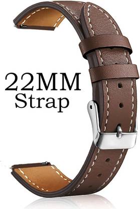 TIMEWORKS P32BLE09 Universal vegan leather Strap Suitable for all watches, 22 mm Synthetic Leather Watch Strap