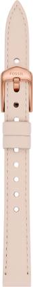 Fossil Strap Bar - Ladies 12 mm Genuine Leather Watch Strap