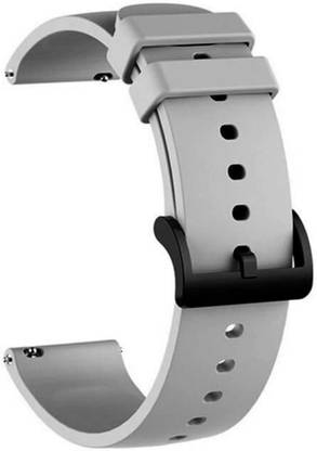 POLARINDIA 22MM Smart Watch Soft Silicone Strap 22 mm Silicone Watch Strap