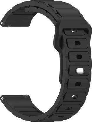 ACM Watch Strap Silicone Belt Button 22mm for |Minix Storm Smartwatch 3046397 mm Silicone Watch Strap