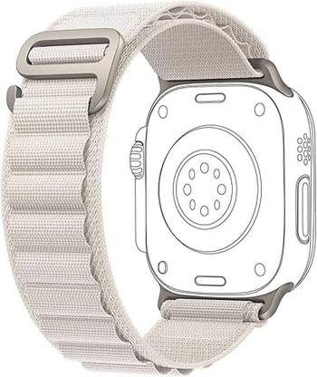 IBS Alphine Band Compatible with Apple Watch Straps 42mm 44mm 45mm 49mm Adjustable Smart Watch Strap