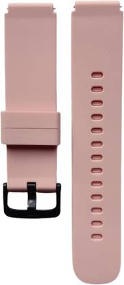 GEETA SHREE 19MM 19 mm Silicone Watch Strap