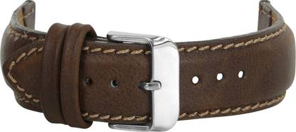 Roycee 9270920 20 mm Synthetic Leather Watch Strap