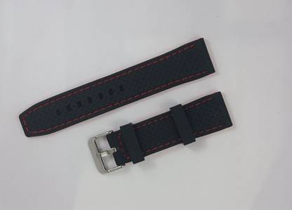 Bharasoft EMP SOFT STRAP 24 mm Silicone Watch Strap