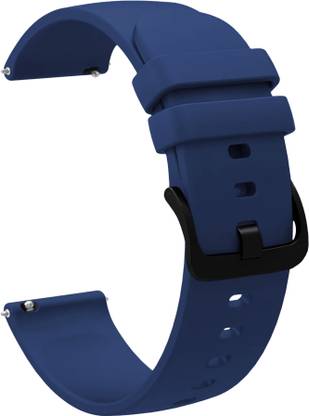 ACM Watch Strap Silicone Hook for Noise Noisefit Force Smartwatch Belt Band 3115343 mm Silicone Watch Strap
