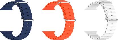 ACM Pack of 3 Sliding Watch Strap Silicone Smart for Tempt Verge Pro Smartwatch Belt 1571591 mm Silicone Watch Strap