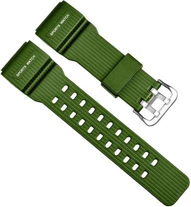 DBLACK [CDS21] FOR "CASIO G-SHOCK MUD-MASTER GG-1000/ GWG-100/ GSG-100'' (MODELS ONLY) 27 mm Resin Watch Strap