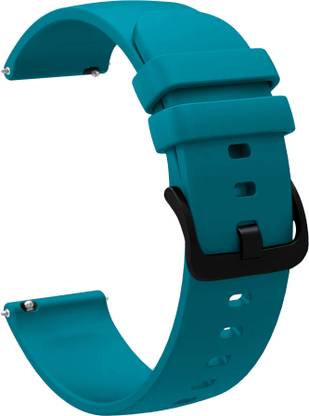 ACM Watch Strap Silicone Hook for |Ambrane Wise Stud Smartwatch Belt Band 3176347 mm Silicone Watch Strap