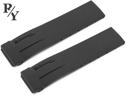 Rayyn [TOTTES01] COMPATIBLE FOR "TISSOT" T-RACE WATCHES 21 mm Silicone Watch Strap