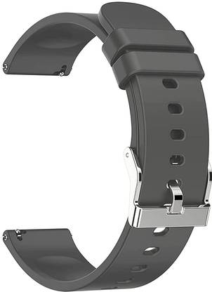 Zelfo Silicone Strap Compatible with FireBoltt Sphere Smart Watch Smart Watch Strap