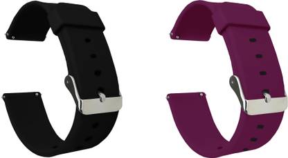 ACM Pack of 2 Watch Strap for |Balance Smartwatch Belt 3526264 mm Silicone Watch Strap