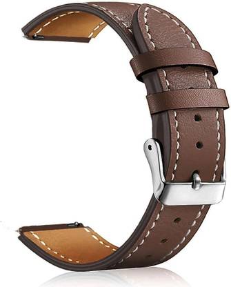 ADAMO P32BLE09 Universal vegan leather Strap Suitable for all watches, 22 mm Synthetic Leather Watch Strap