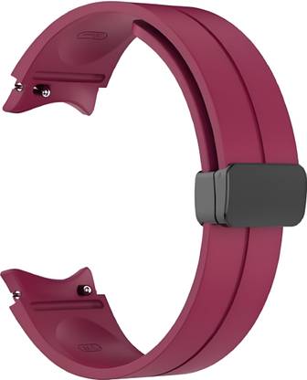 TRENDINGVIEW 20MM Magnetic silicone strap for Samsung Galaxy Watch 4/5/6 and 4 Classic strap 20 mm Silicone Watch Strap