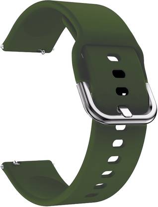 Matrix Loop Strap 22 mm Silicone Watch Strap