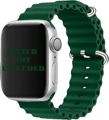 SKIVIEI Silicone Ultra Bands/Straps Compatible with Watch 49mm 45mm 44mm 42mm Men & Women, Adjustable Strap with Metal Buckle Premium Strap for iWatch Ultra Series SE 8 7 6 5 4 3 2 1 (Only Strap for Apple iWatch, Watch NOT Included) Smart Watch Strap Smart Watch Strap