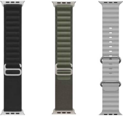 sleon ALP OCN SMARTWATCH STRAP 49 mm Silicone Watch Strap
