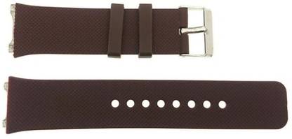 LiveStore Original DZ09 Smart Watch Strap Silicone Replacement Watch Band Strap Belt 19.5 mm Silicone Watch Strap