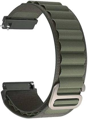 Sacriti Alpine Loop Watch Strap For 22 mm Fabric Watch Strap