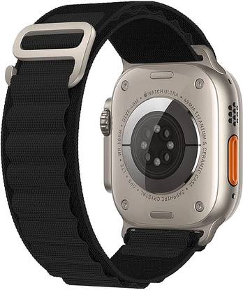 TIMEWORKS Alpine Loop Watch Strap For 49 45 44 42 mm Also For Series 8 7 6 5 4 3 2 1 SE 22 mm Fabric Watch Strap