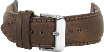 Roycee 9270222 22 mm Synthetic Leather Watch Strap