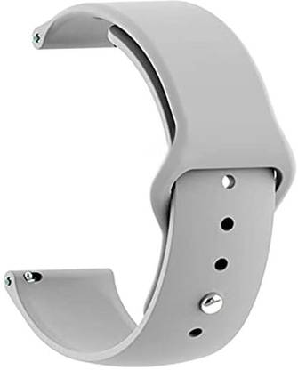 CHG 22MM Watch Band Strap with Rust Free Butto99 22 mm Silicone Watch Strap