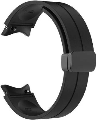 GRAF 20mm Magnet Buckle Strap for Samsung Watch 5, Watch 5 Pro, Samsung Watch 4 20 mm Silicone Watch Strap