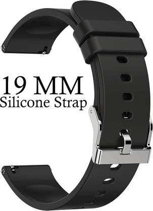 TIMEWORKS Strap Compatible with Amazfit GTS2 Mini,Bip/BipU/Pro/Lite,BipS,Galaxy Active2 19 mm Silicone Watch Strap
