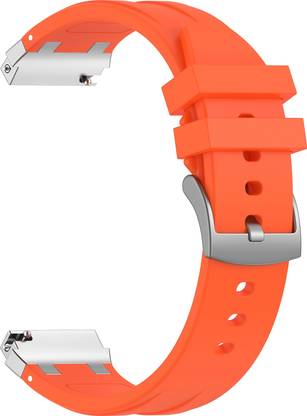 ACM Watch Strap Metal Hook Silicone 22mm for Enigma Radiant Smartwatch Belt 3743468 mm Silicone Watch Strap