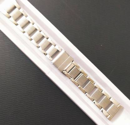 uberjewels Stainless steel bracelet for 18mm lug size watches 18 mm Stainless Steel Watch Strap