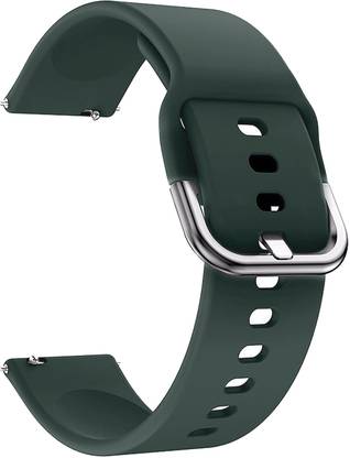 Matrix Loop 22 mm Silicone Watch Strap