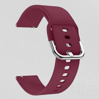 GameSir Watch Strap Compatible Soft Type Waterproof Adjustable Comfortable 19 mm Silicone Watch Strap