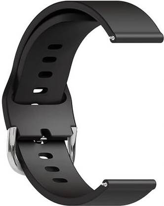 vinshika enterprises Strap Slide 22mm Silicone Belt compatible 22 mm Silicone Watch Strap