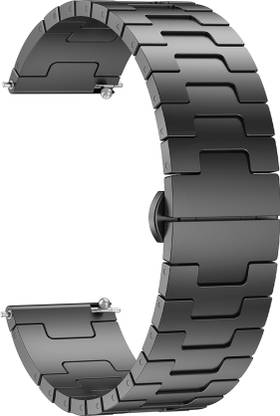 ACM Watch Strap Metal Steel 22mm for Titan Smart Evolution Smartwatch Belt 3746473 mm Stainless Steel Watch Strap