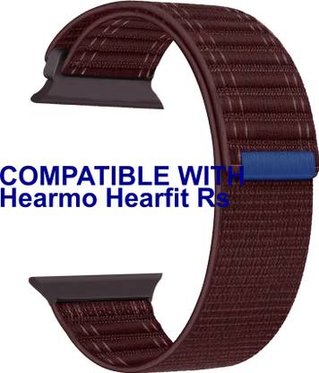 ACM Sliding 44mm 49mm Watch Strap Nylon Soft for Hearmo Hearfit Rs Smartwatch 1595685 mm Fabric Watch Strap