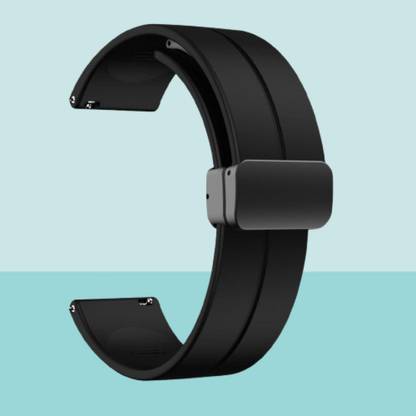 Vinylzone Best Watch Strap For with Amazfit GTS 2 Mini, Amazfit Bip/Pro/Lite, Bip (1 PCS) 20 mm Silicone Watch Strap