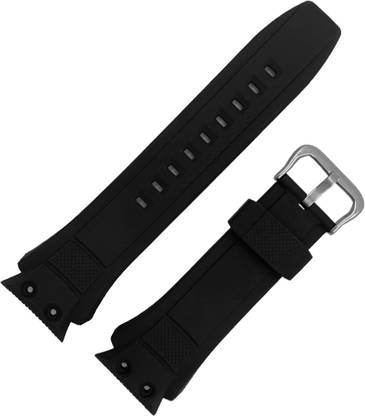 DBLACK [FT-9332] COMPATIBLE WITH ''FASTRACK 9332'' 26 mm Resin Watch Strap