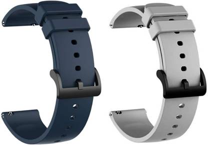 LORENZ BS-BLU-GRY Smart Watch Strap