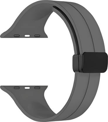 GameSir Sweatproof Silicone Buckle Strap for Smartwatch 42 mm Silicone Watch Strap