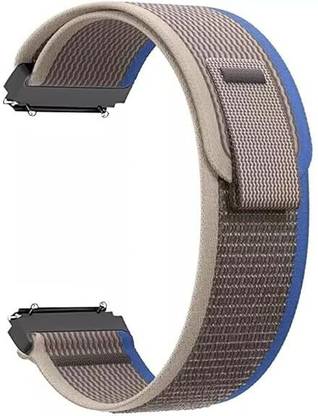 Firetook 22mm Nylon Alpine Trail Velcro (Compatible Watch List In Photo & Description) 22 mm Fabric Watch Strap