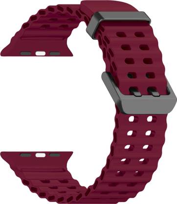 ACM Sliding 44mm 49mm Watch Strap Silicone Sports for Punnkfunnk Present Watch 8 1619693 mm Silicone Watch Strap