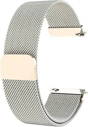 Vanshika Enterprises 19mm Stainless Steel Chain Watch Strap with Magnetic Buckle 19 mm Stainless Steel Watch Strap