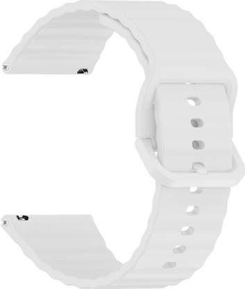 ACM Watch Strap Silicone Classy Belt 22mm for |Dizo Watch R Talk Smartwatch 2825396 mm Silicone Watch Strap