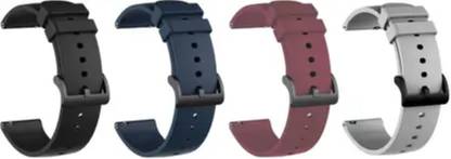 Firetook Smartwatch (Combo 4) 22mm Soft Watch Strap (Compatible Watch List In Photo ) 22 mm Silicone Watch Strap