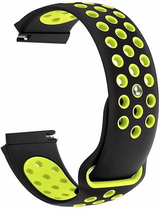 KHR KHRKJLS111BK 22MM DotNike Classic Silicon Band Strap (CHECK MODEL LIST) Smart Watch Strap
