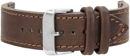 Roycee 9670222 22 mm Synthetic Leather Watch Strap